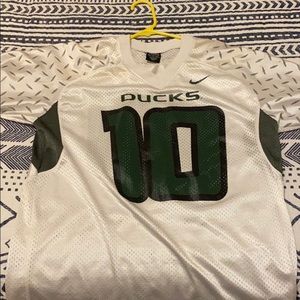 Oregon ducks jersey. Dennis Dixon #10